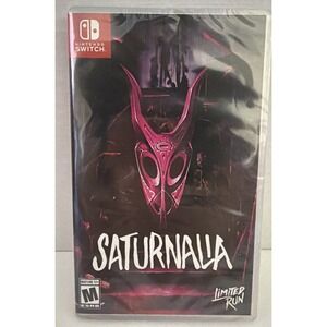 Saturnalia Nintendo Switch Survival Horror Limited Run Games Brand New